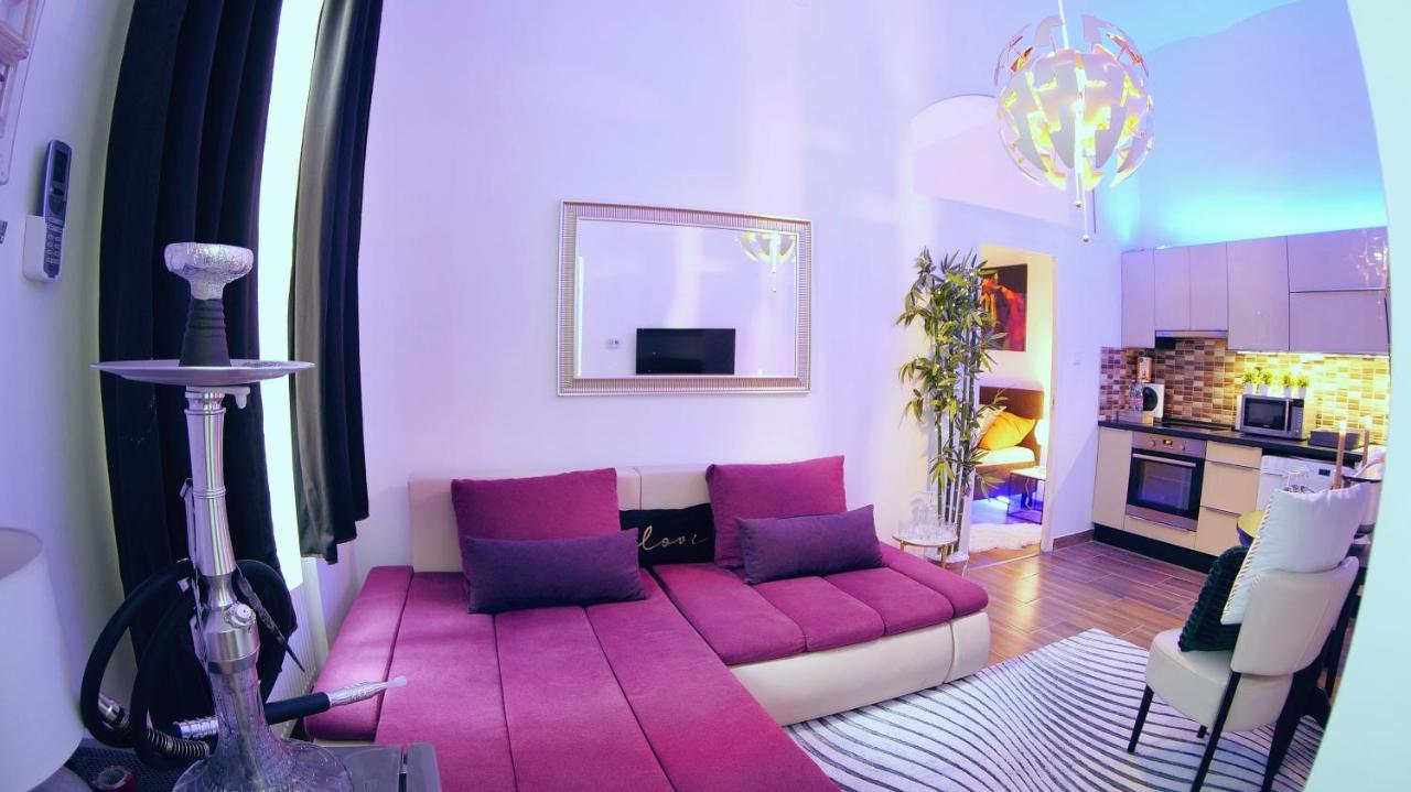 Dolce Vita Supremier Lejlighed Budapest Eksteriør billede