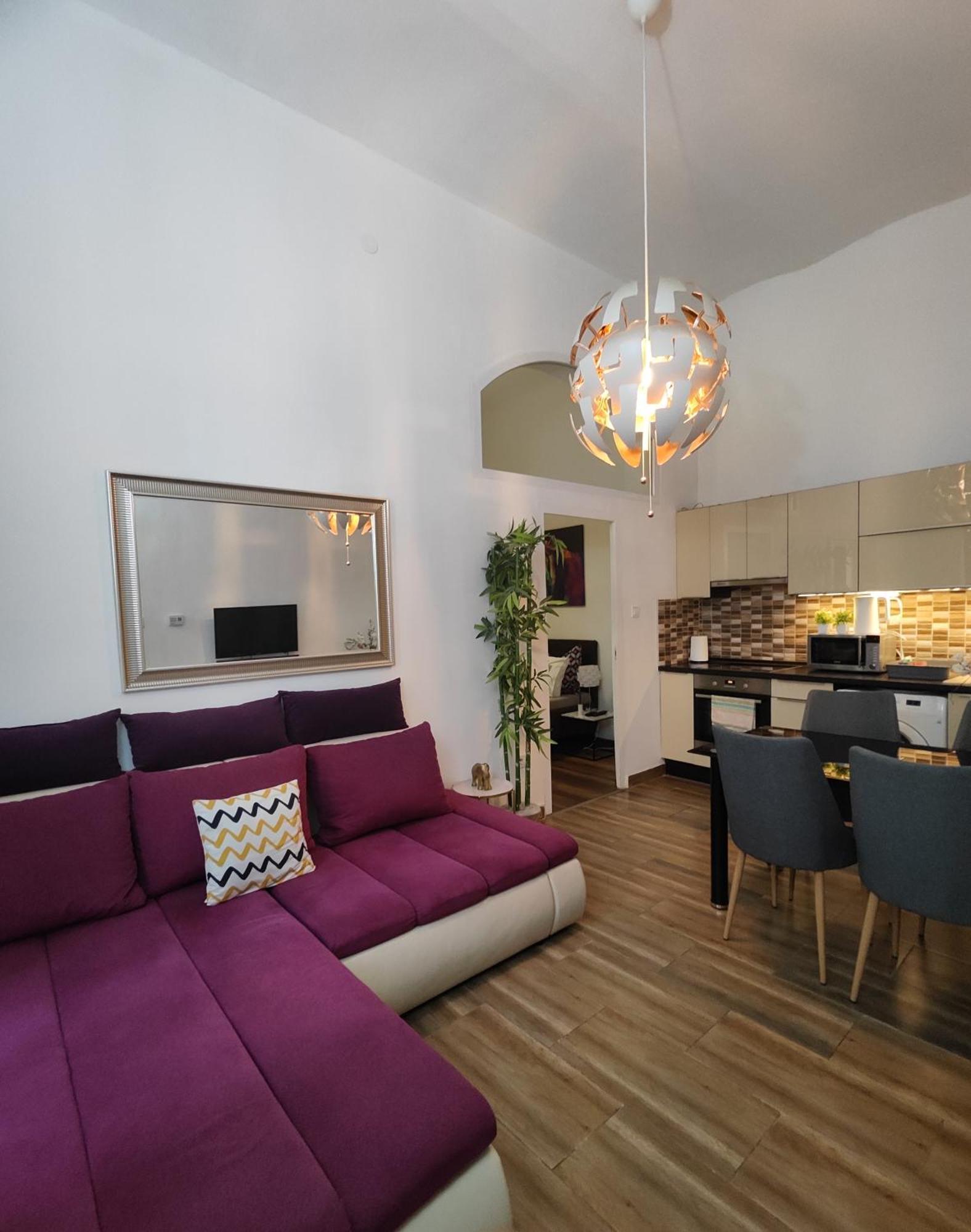 Dolce Vita Supremier Lejlighed Budapest Eksteriør billede